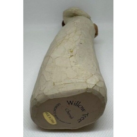 Willow Tree "Cherish" Figurine Expecting Mother Holding Belly 2002 Susan Lordi C - Picture 3 of 4